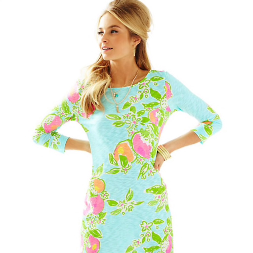 LILLY PULITZER Marlowe Boatneck T-Shirt Dress
